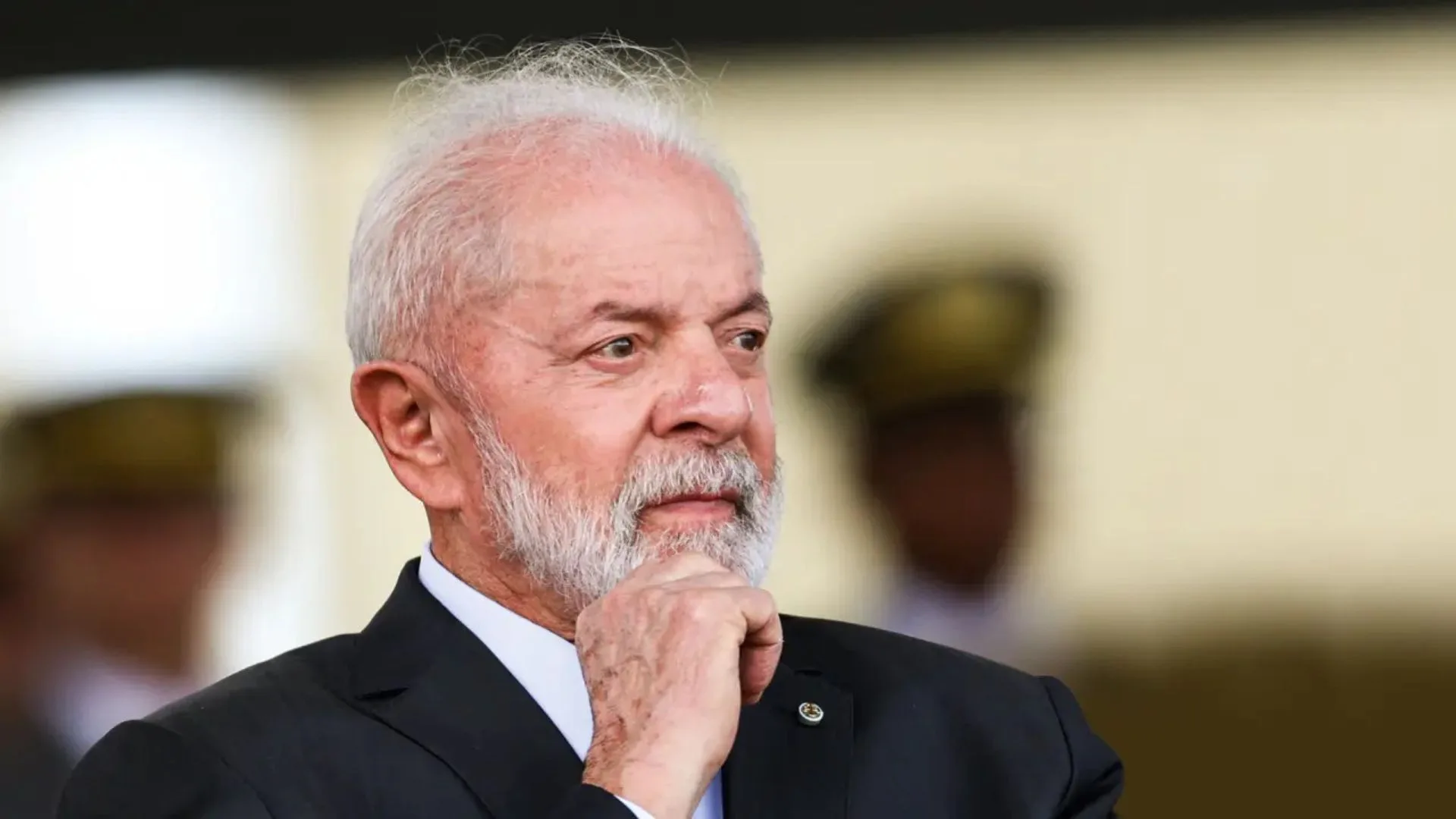 ‘Medo que pegasse fogo’, diz Lula após pane em avião da FAB | Foto: Marcelo Camargo/Agência Brasil/Reprodução