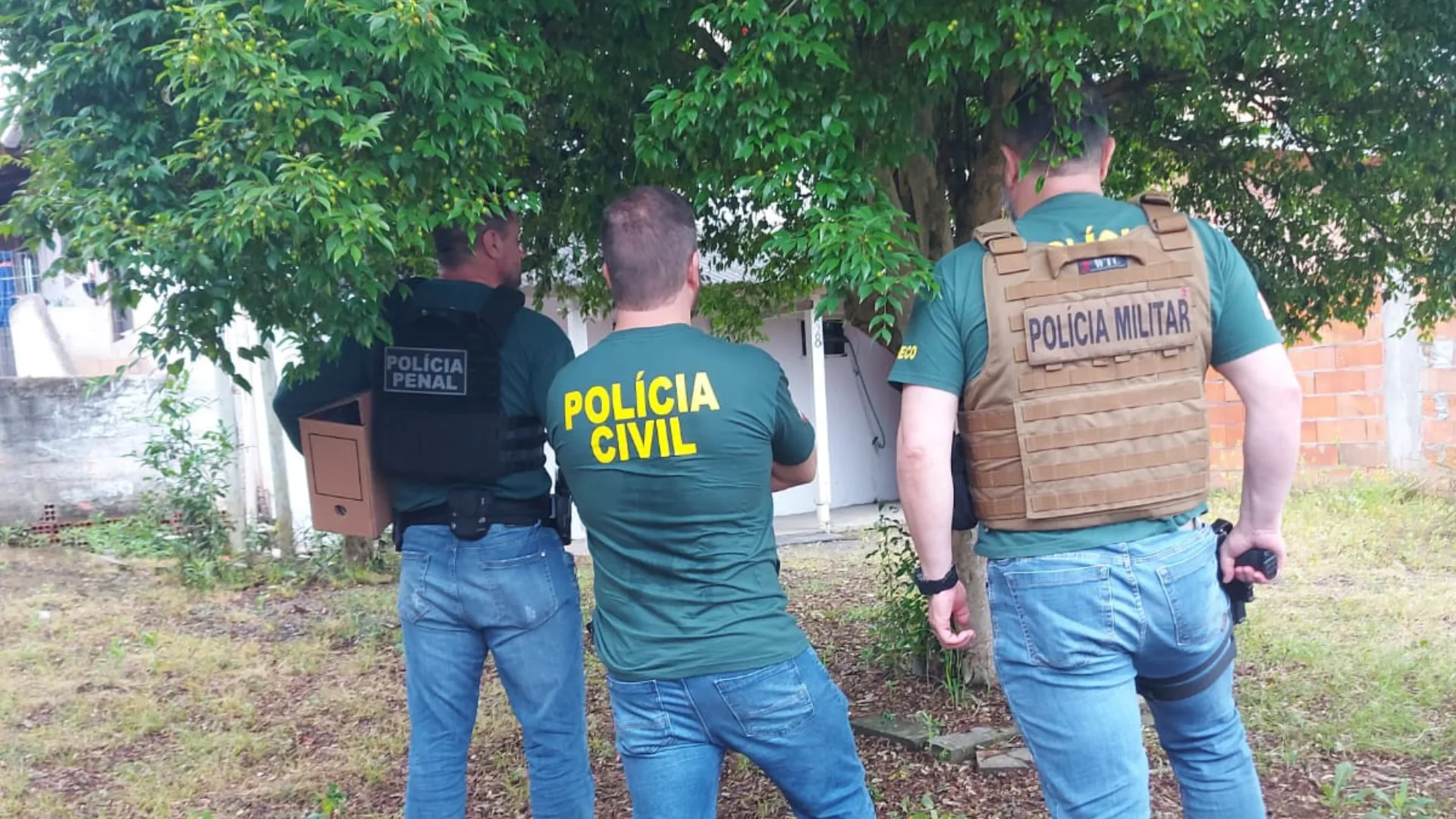 Gaeco de SC e RO investigam esquema de lotes irregulares em área protegida; entenda | Imagem: Gaeco/SC Gaeco de SC e RO investigam esquema de lotes irregulares em área protegida; entenda | Imagem: Gaeco/SC