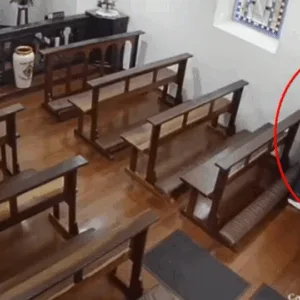 Homem invade igreja e rouba hóstias consagradas | Foto: Reprodução / Redes sociais