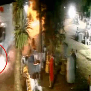 Vídeo mostra grave acidente que matou três pessoas na BR-470 em SC