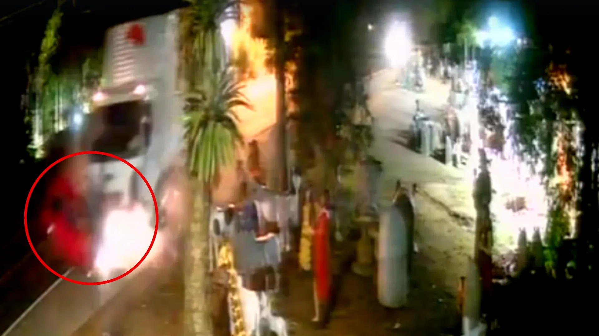 Vídeo mostra grave acidente que matou três pessoas na BR-470 em SC