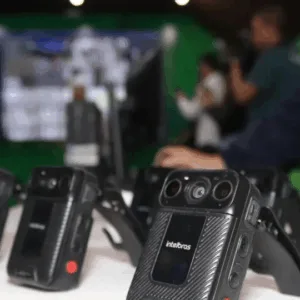 Oktoberfest Blumenau 2025 reforça segurança com tecnologia de ponta e integração entre forças policiais | Foto: Marcelo Martins/PMB
