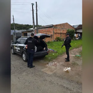 Operação Corrosão | Foto: PCSC/Divulgação