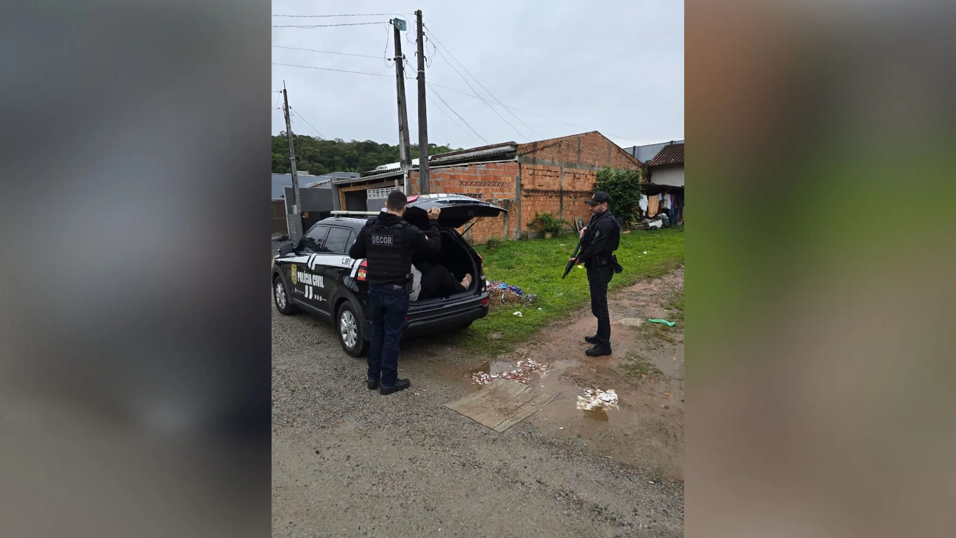 Operação Corrosão | Foto: PCSC/Divulgação Operação Corrosão | Foto: PCSC/Divulgação