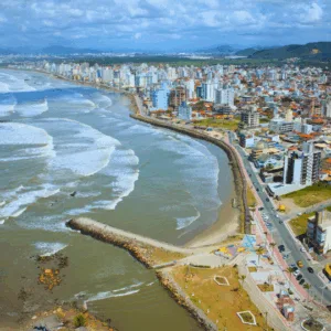Navegantes lança licitação para obra de alargamento da Praia do Gravatá