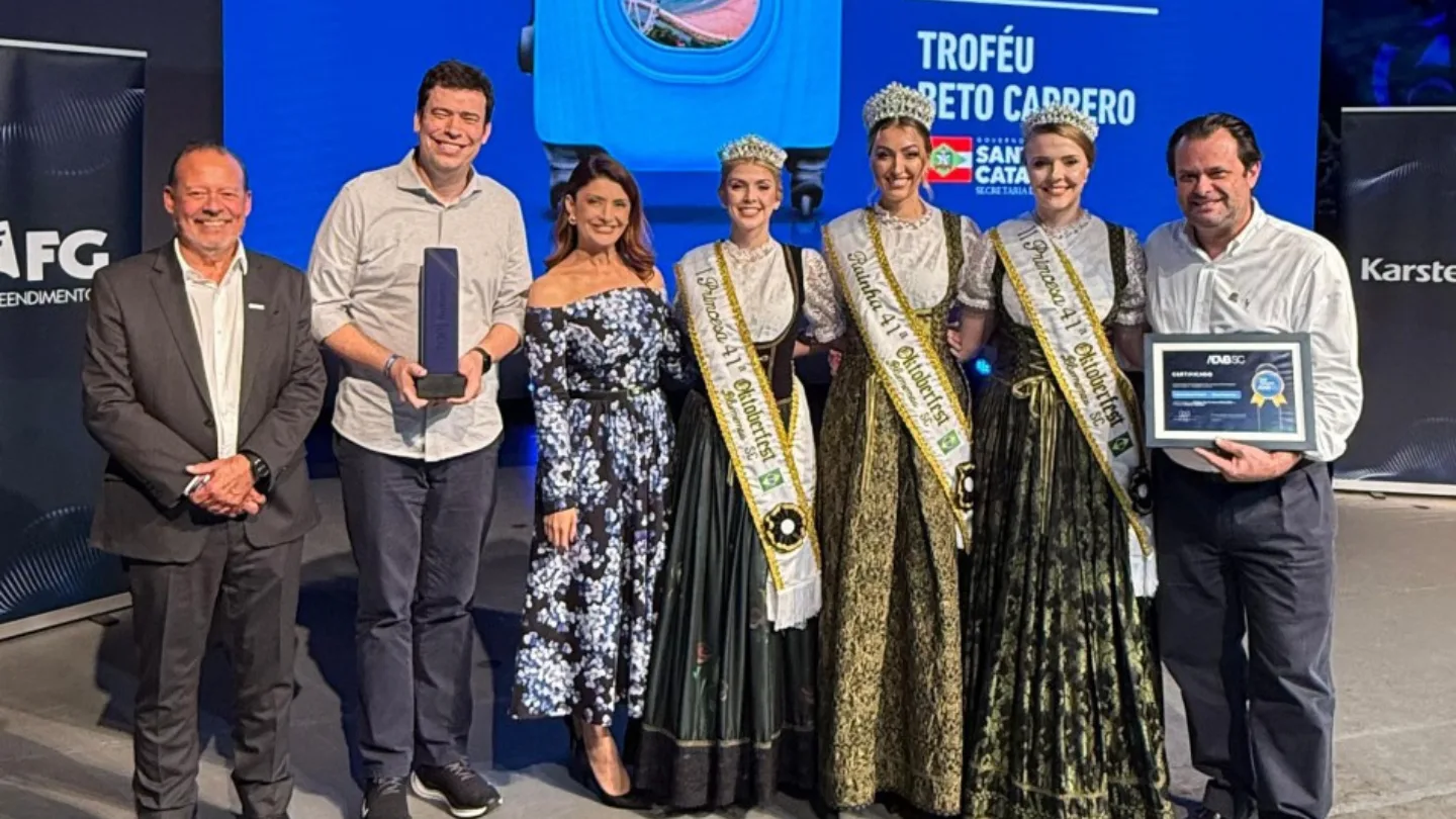 Oktoberfest Blumenau é eleita o melhor evento turístico de Santa Catarina | Imagem: Guilherme Peters/ Ascom Oktoberfest Blumenau é eleita o melhor evento turístico de Santa Catarina | Imagem: Guilherme Peters/ Ascom