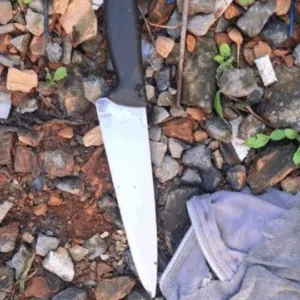 Homem é atacado com facada durante discussão em SC | Imagem: Polícia Militar