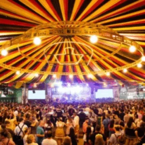 Falta um dia! Oktoberfest Blumenau 2025 começa nesta quarta-feira; veja valores e dias gratuitos