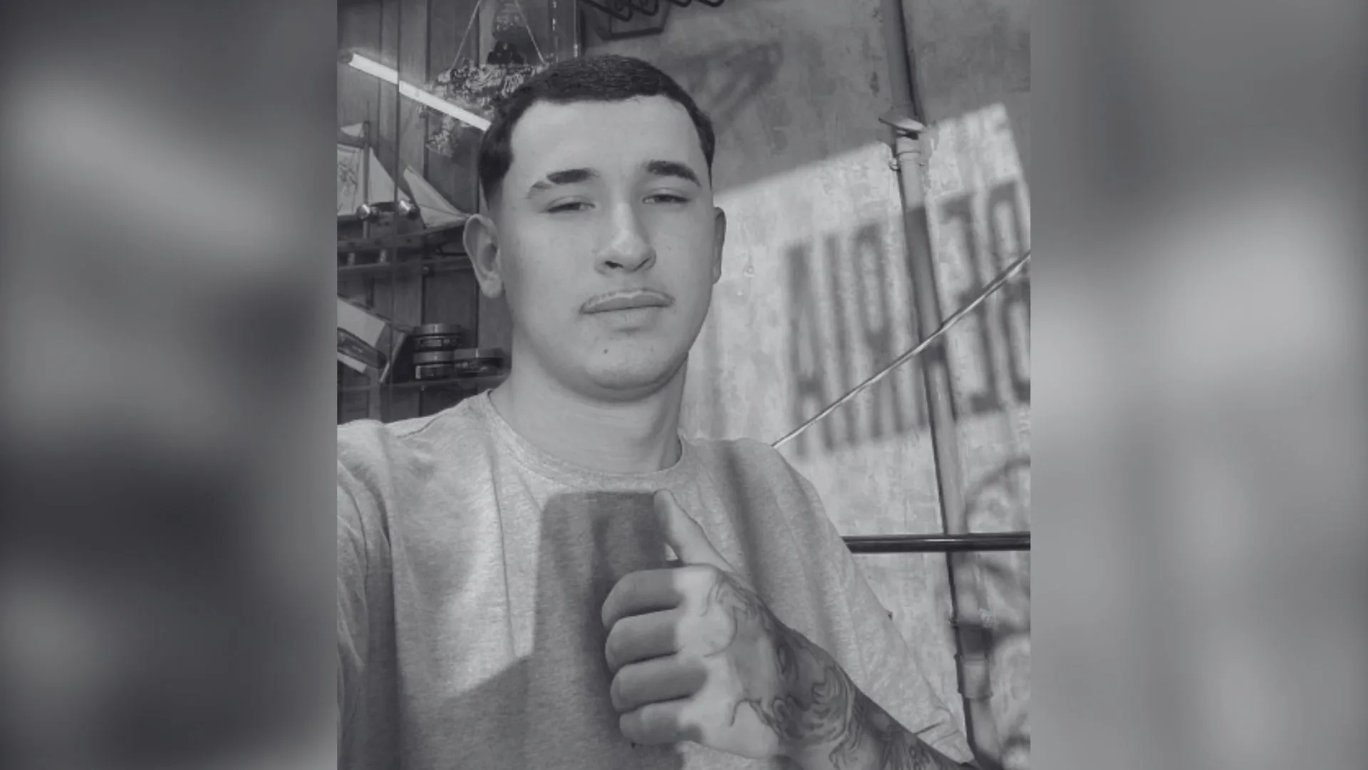 ‘Sem acreditar’: jovem de SC morre esmagado por caminhão contra parede | Foto: Redes sociais/Reprodução
