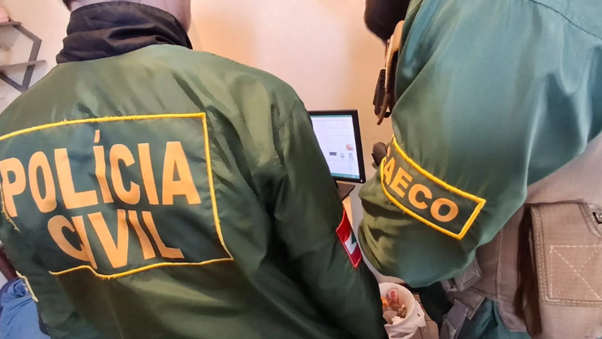CyberGAECO deflagra operação nacional contra crimes sexuais infantis na internet em SC | Imagem: GAECO de SC