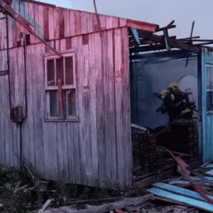 Incêndio destrói residência em Urubici