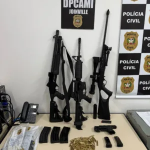 Foto: PCSC/Divulgação