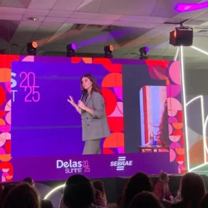 Palestra de Giovanna Antonelli movimenta Delas Summit 2025 | Foto: SCC10