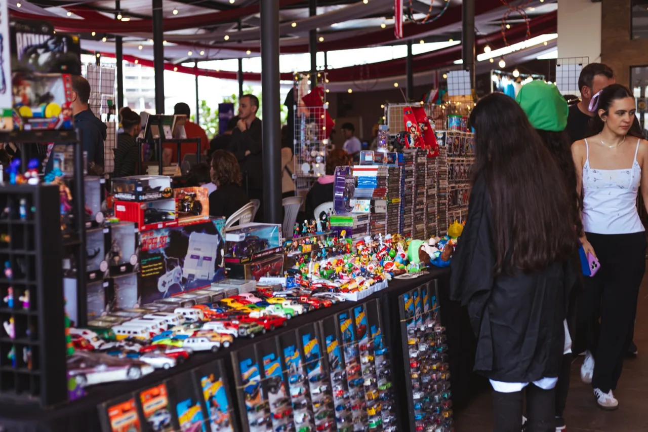 Passeio Geek maior festival de cultura pop de SC