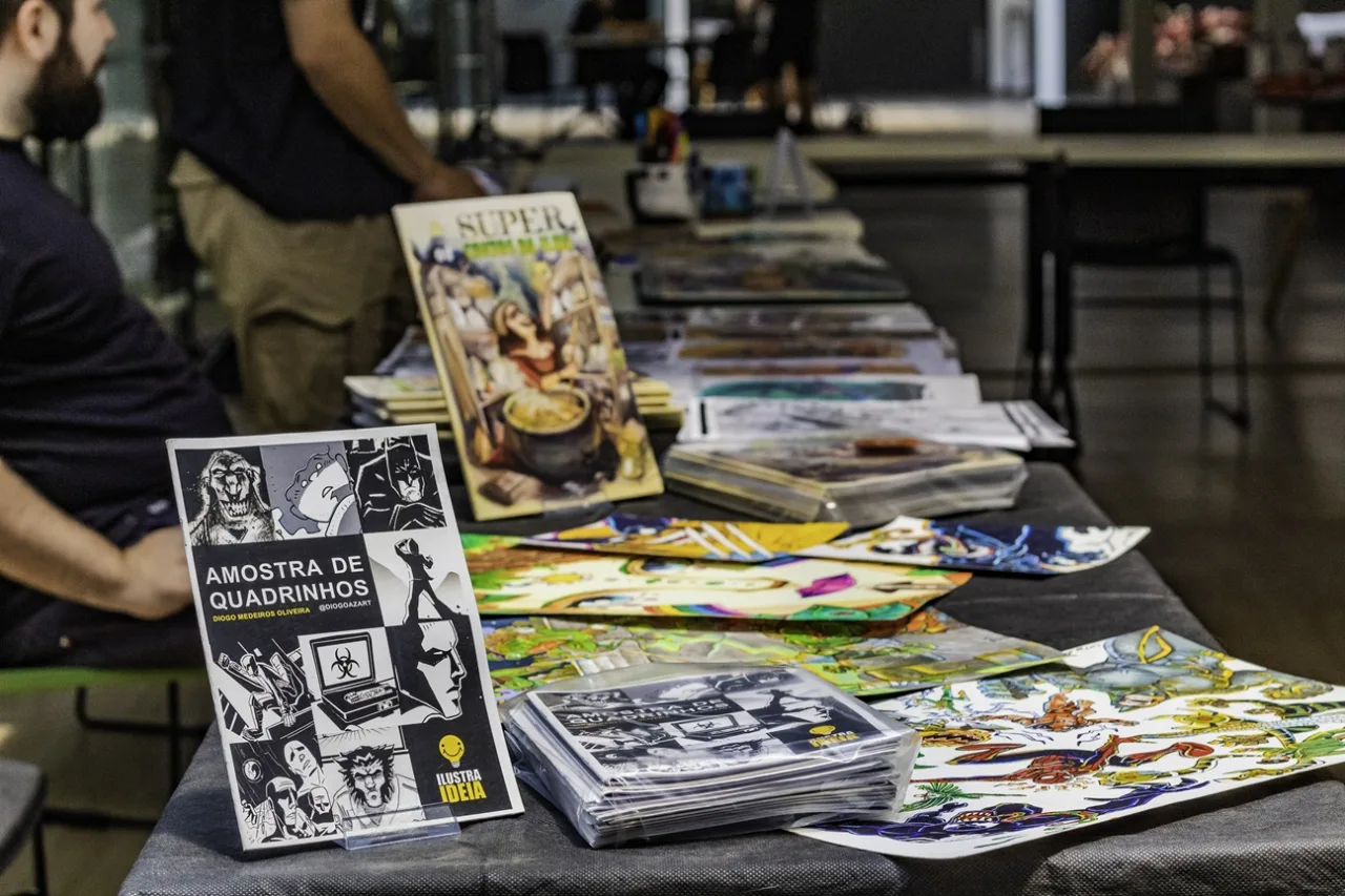 Passeio Geek maior festival de cultura pop de SC