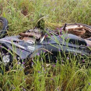 Perseguição policial termina com apreensão de moto argentina em SC