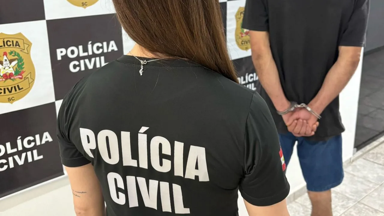 Polícia Civil cumpre dois mandados de prisão preventiva em Otacílio Costa | Reprodução redes sociais Polícia Civil cumpre dois mandados de prisão preventiva em Otacílio Costa | Reprodução redes sociais