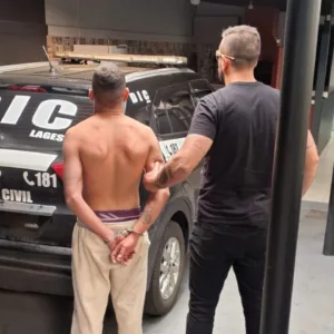 Polícia Civil prende quatro indivíduos com mandados de prisão em Lages | Reprodução Polícia Civil