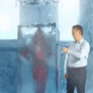 Prefeito de SC posta vídeo 'descongelando' Mariah Carey para divulgar programação de Natal | Foto: Reprodução/Redes Sociais 