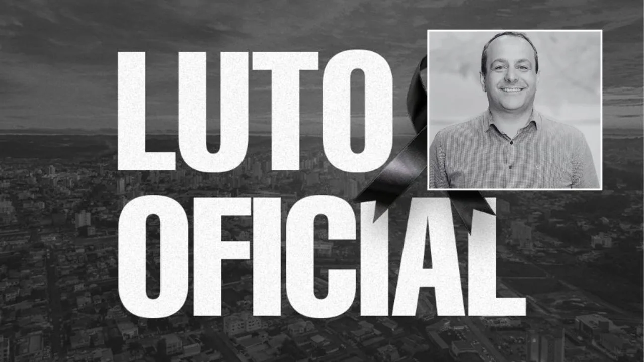 Prefeitura de Lages decreta luto oficial de 03 dias após morte de secretário Prefeitura de Lages decreta luto oficial de 03 dias após morte de secretário