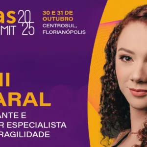 Programação do Delas Summit 2025 prioriza inclusão e acessibilidade | Foto: Divulgação