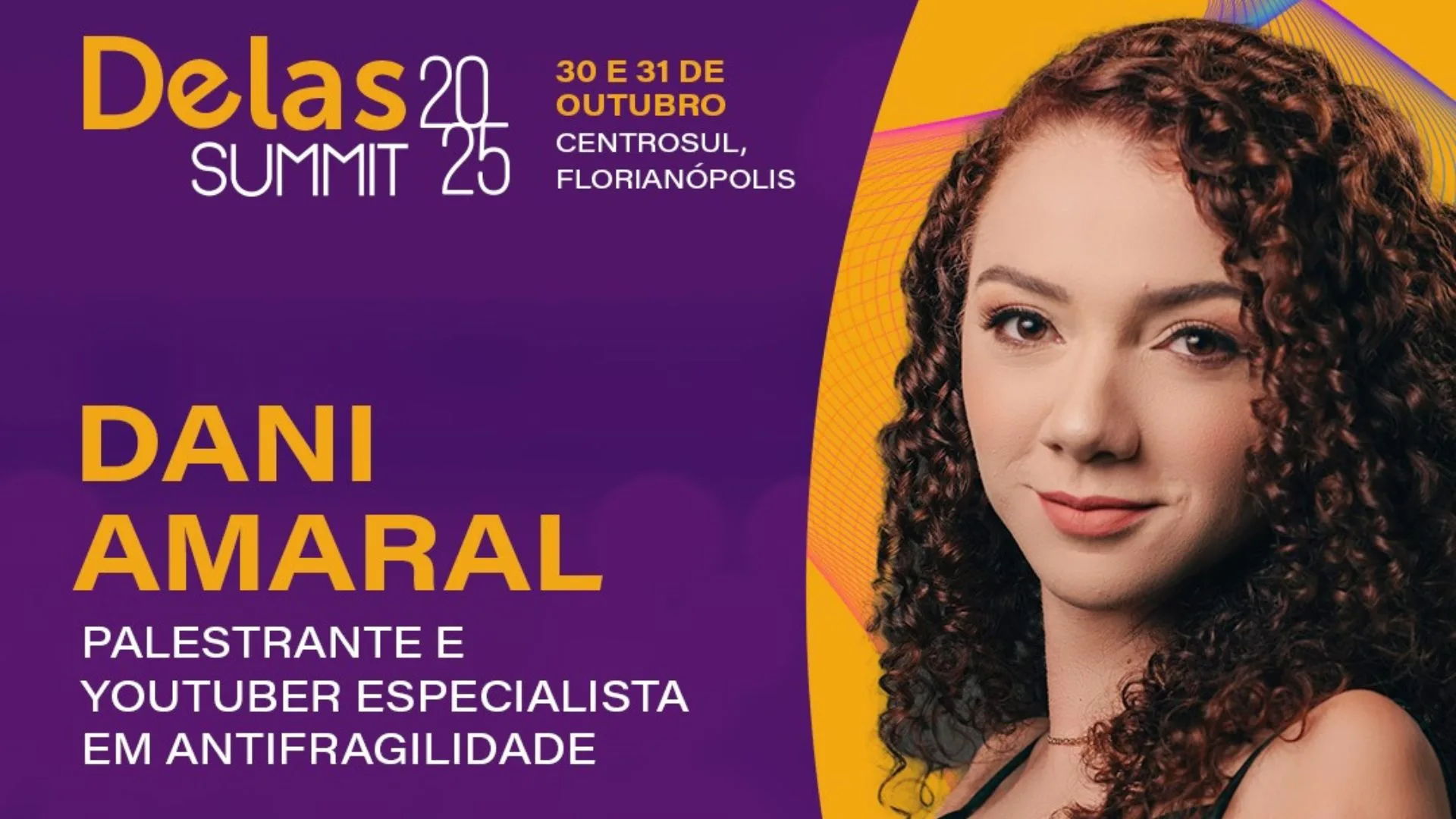 Programação do Delas Summit 2025 prioriza inclusão e acessibilidade | Foto: Divulgação