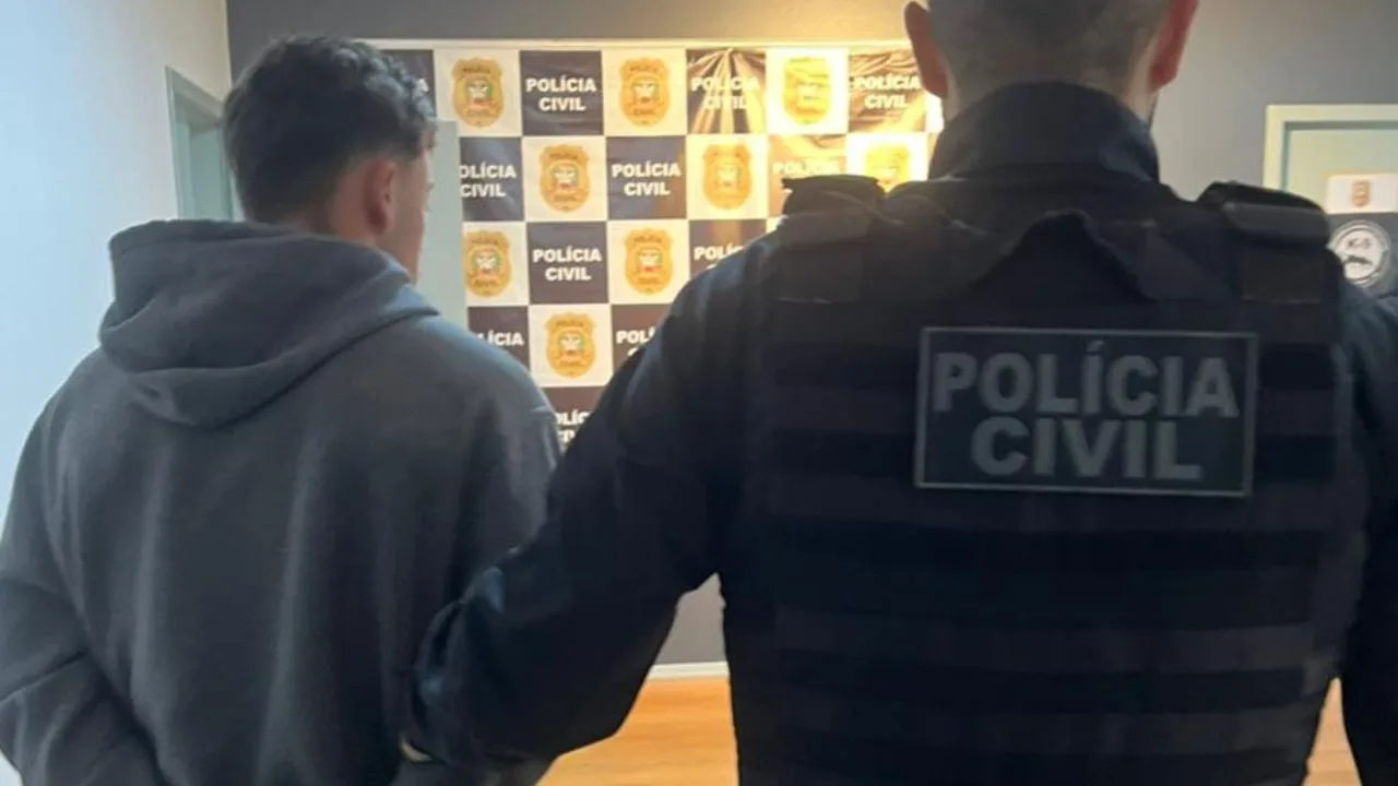 Quatro homens são presos suspeito de homicídio em operação conjunta em Lages | Reprodução
