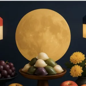 Restaurante coreano celebra Chuseok, o tradicional Festival da Colheita, em Florianópolis | Foto: Divulgação