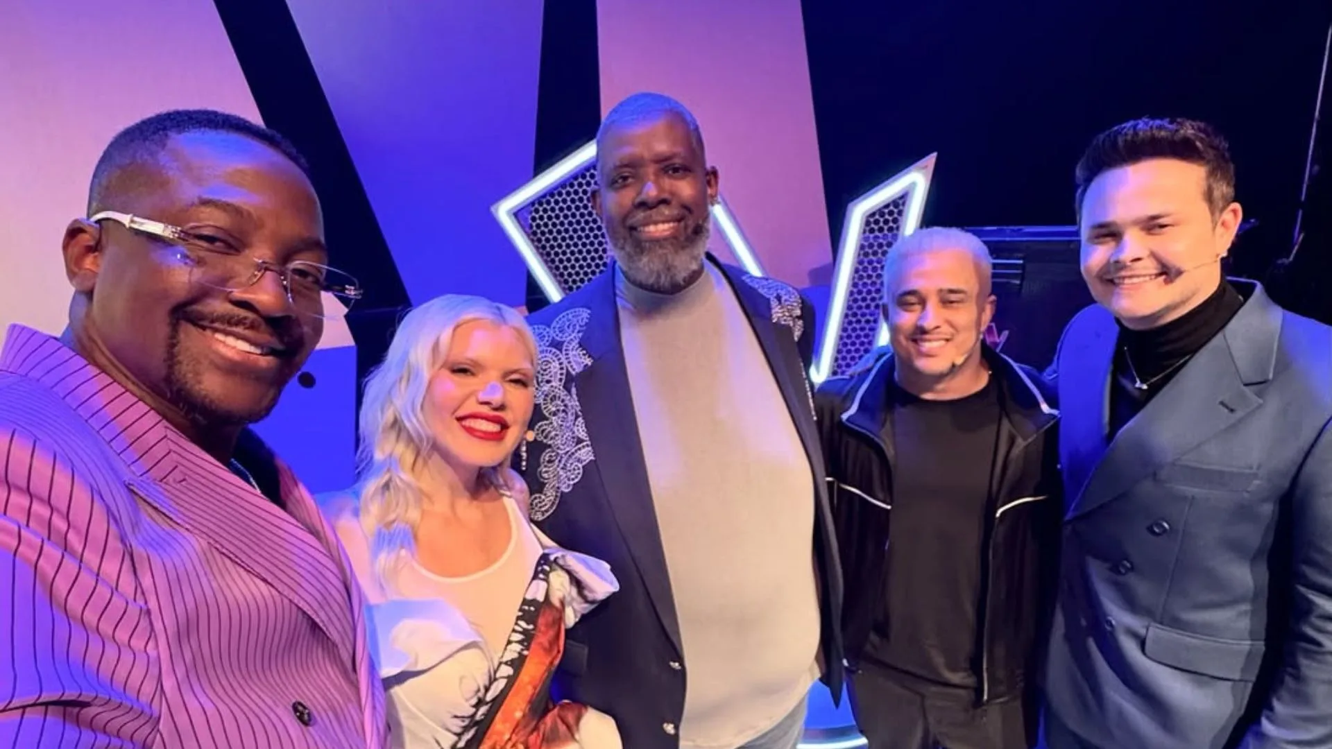 Saiba para quem os técnicos viraram a cadeira no The Voice Brasil 2025 | Foto: The Voice Brasil | Redes Sociais 