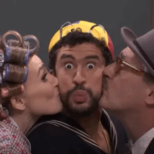 'Saturday Night Live' faz paródia de 'Chaves' com Bad Bunny | Foto: Reprodução/SNL