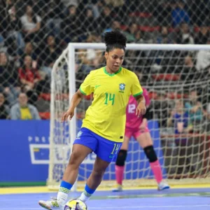 Seleção Feminina de Futsal goleia Nova Zelândia por 10 a 0 em amistoso em Lages | Foto: Fom Conradi