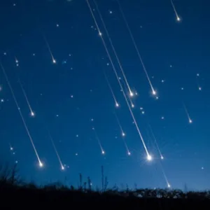 Serra Catarinense é destaque para observar chuva de meteoros em outubro | Imagem ilustrativa