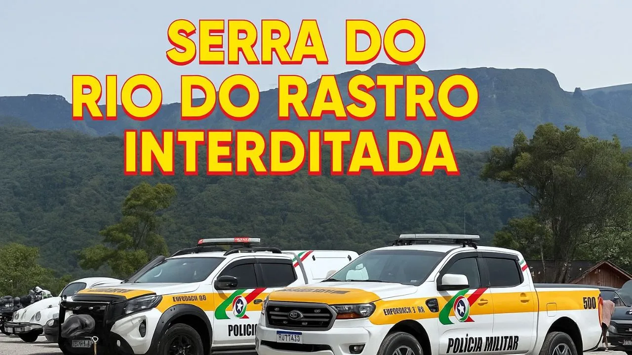Serra do Rio do Rastro será interditada para evento esportivo neste domingo (2) | Divulgação Serra do Rio do Rastro será interditada para evento esportivo neste domingo (2) | Divulgação