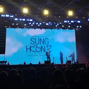 Sung Hoon no Brasil: melhores momentos do fan meeting | Foto: Beatriz Agnes/SCC10