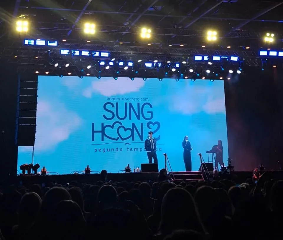 Sung Hoon no Brasil: melhores momentos do fan meeting | Foto: Beatriz Agnes/SCC10 Sung Hoon no Brasil: melhores momentos do fan meeting | Foto: Beatriz Agnes/SCC10