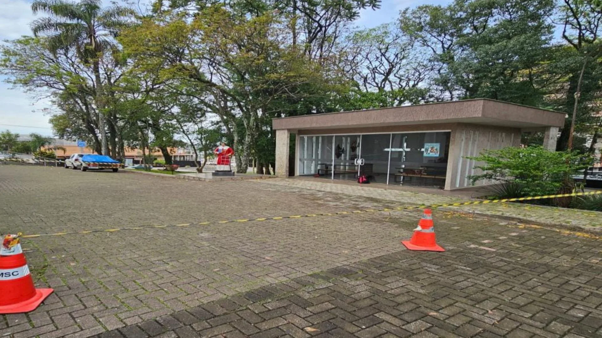Suspeito de matar homem em situação de rua é preso em SC | Imagem: Polícia Militar/Reprodução