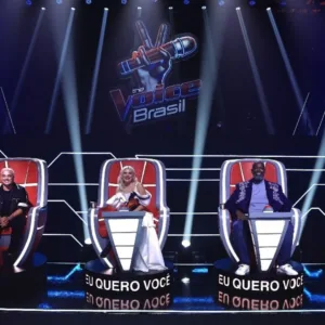 The Voice Brasil entra em reta final das audições às cegas nesta segunda (27) | Foto: Reprodução