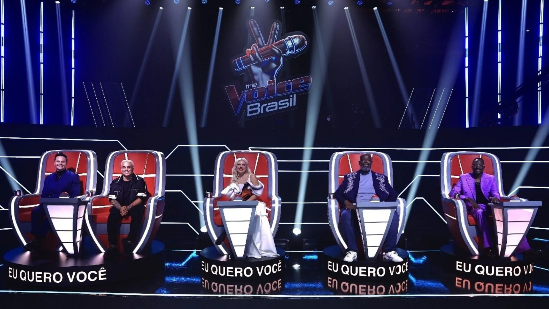The Voice Brasil entra em reta final das audições às cegas nesta segunda (27) | Foto: Reprodução The Voice Brasil entra em reta final das audições às cegas nesta segunda (27) | Foto: Reprodução