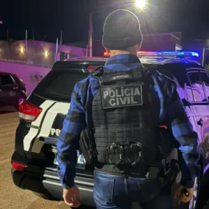 Traficante é preso em flagrante vendendo cocaína em SC | Imagem: Polícia Civil/Reprodução