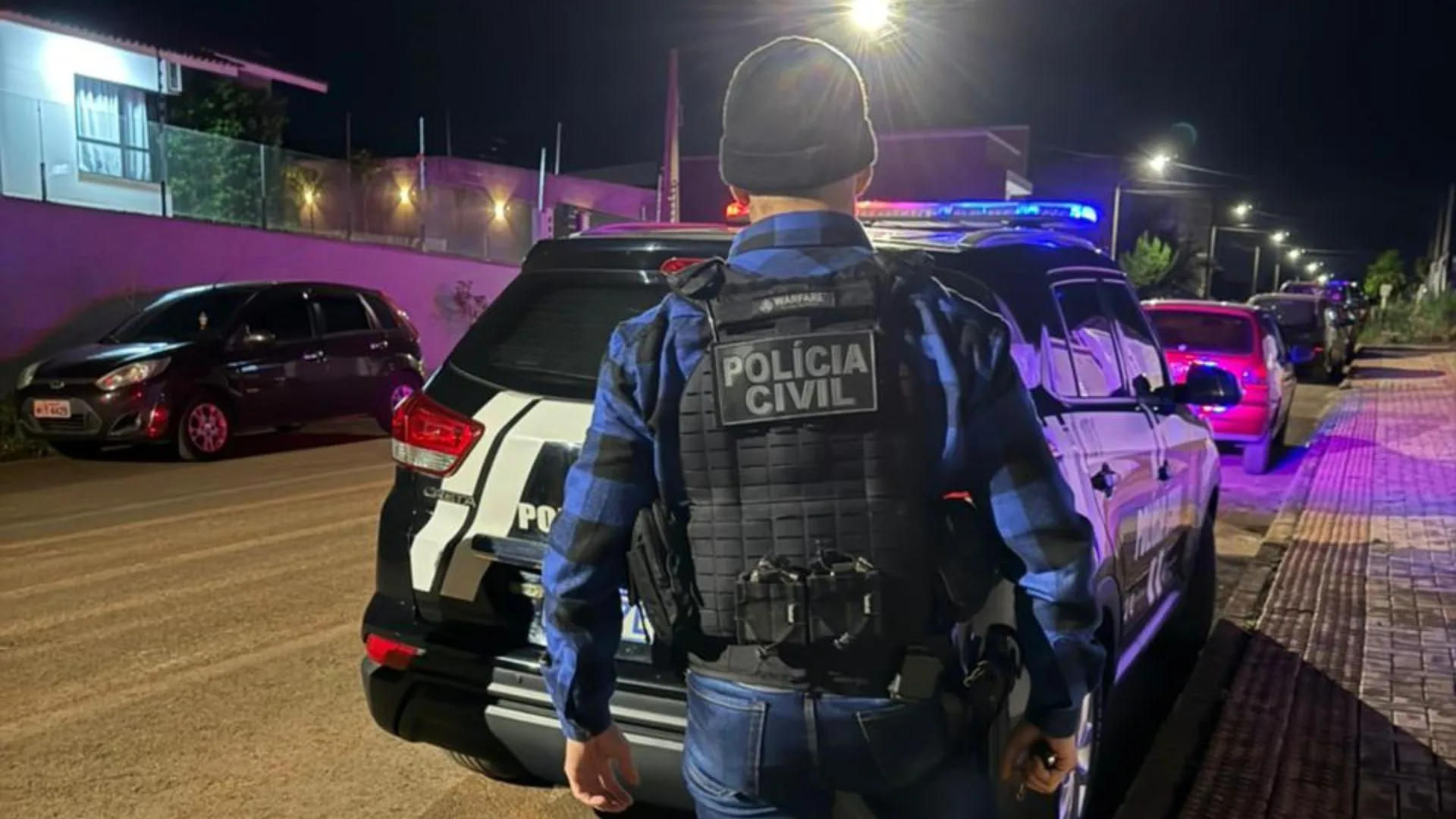 Traficante é preso em flagrante vendendo cocaína em SC | Imagem: Polícia Civil/Reprodução
