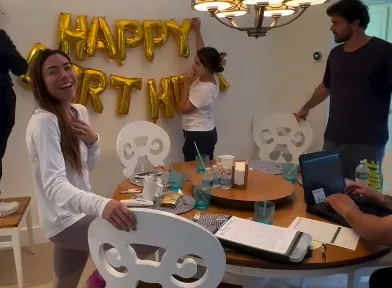 Foto: @rebecaabravanel/Instagram