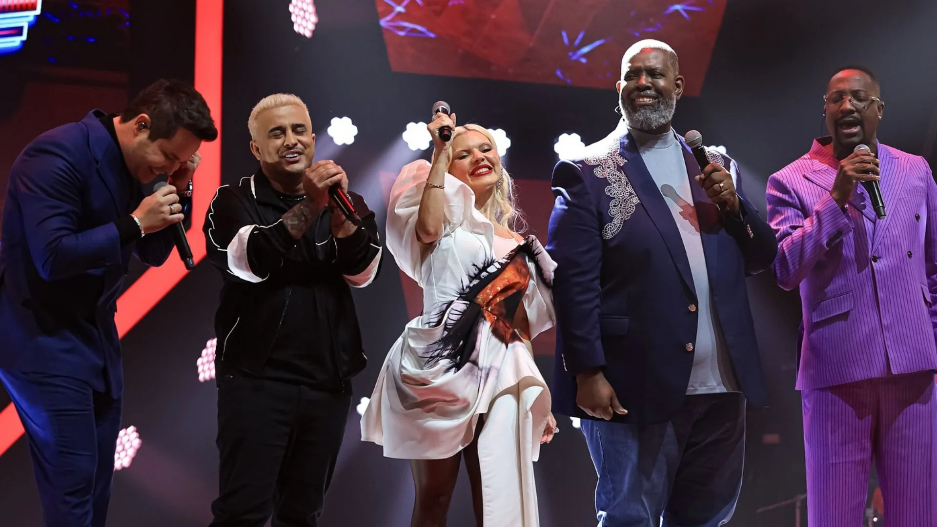 Veja para quem as cadeiras viraram no The Voice Brasil desta segunda (20) | Foto: Instagram | Reprodução Veja para quem as cadeiras viraram no The Voice Brasil desta segunda (20) | Foto: Instagram | Reprodução
