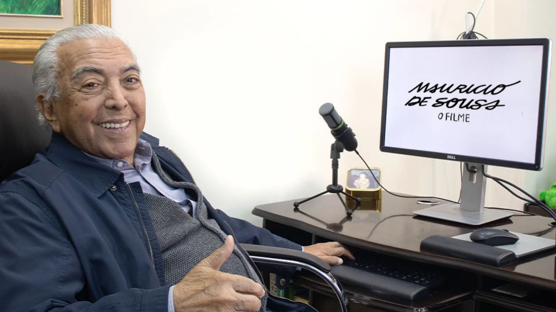 Vida de Maurício de Sousa será retratada em filme biográfico | Foto: MSP Estúdios | Redes Sociais Vida de Maurício de Sousa será retratada em filme biográfico | Foto: MSP Estúdios | Redes Sociais