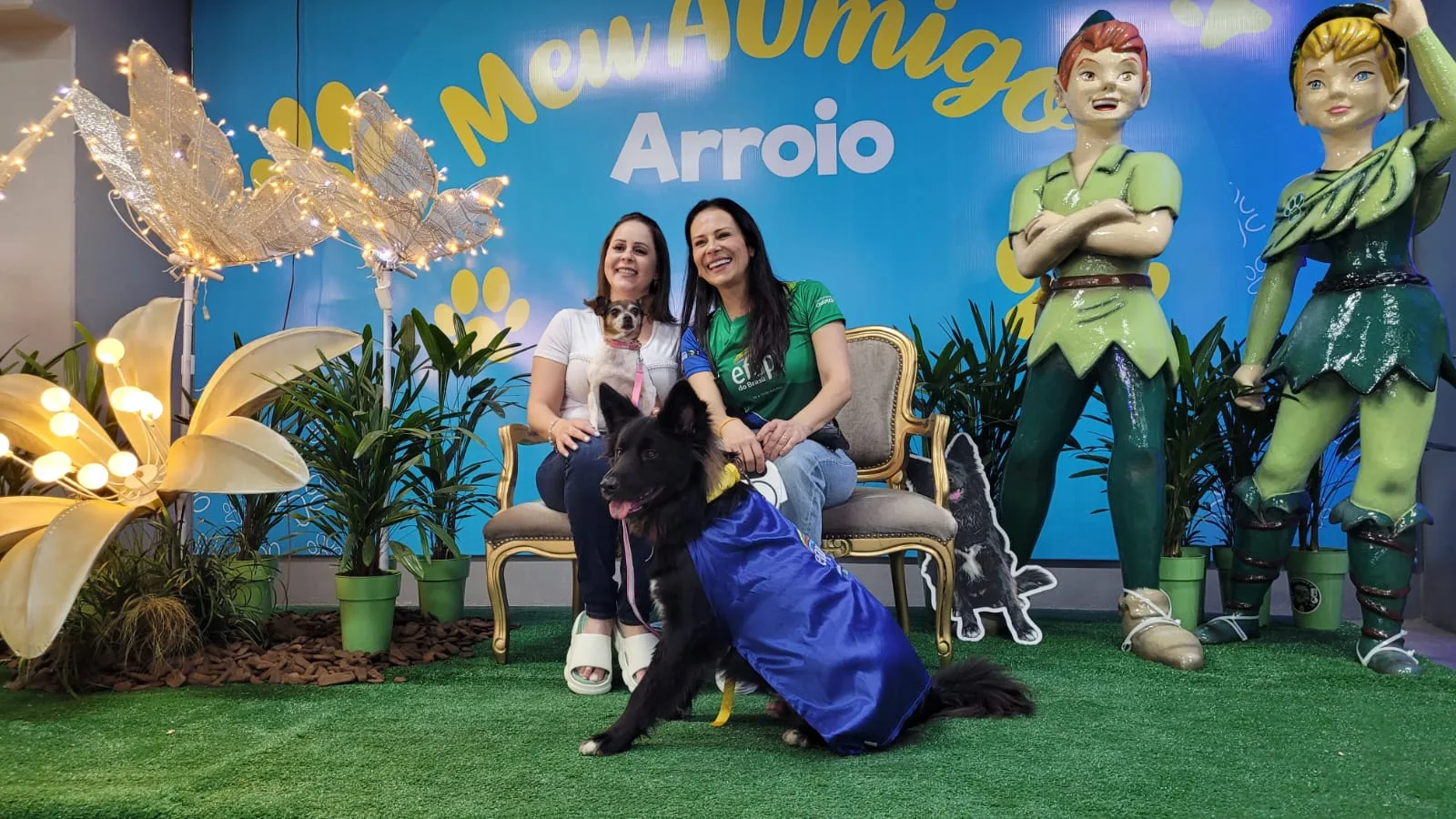 Efapi do Brasil é pet friendly com espaço acolhedor para os pets | Foto: divulgação Efapi do Brasil é pet friendly com espaço acolhedor para os pets | Foto: divulgação