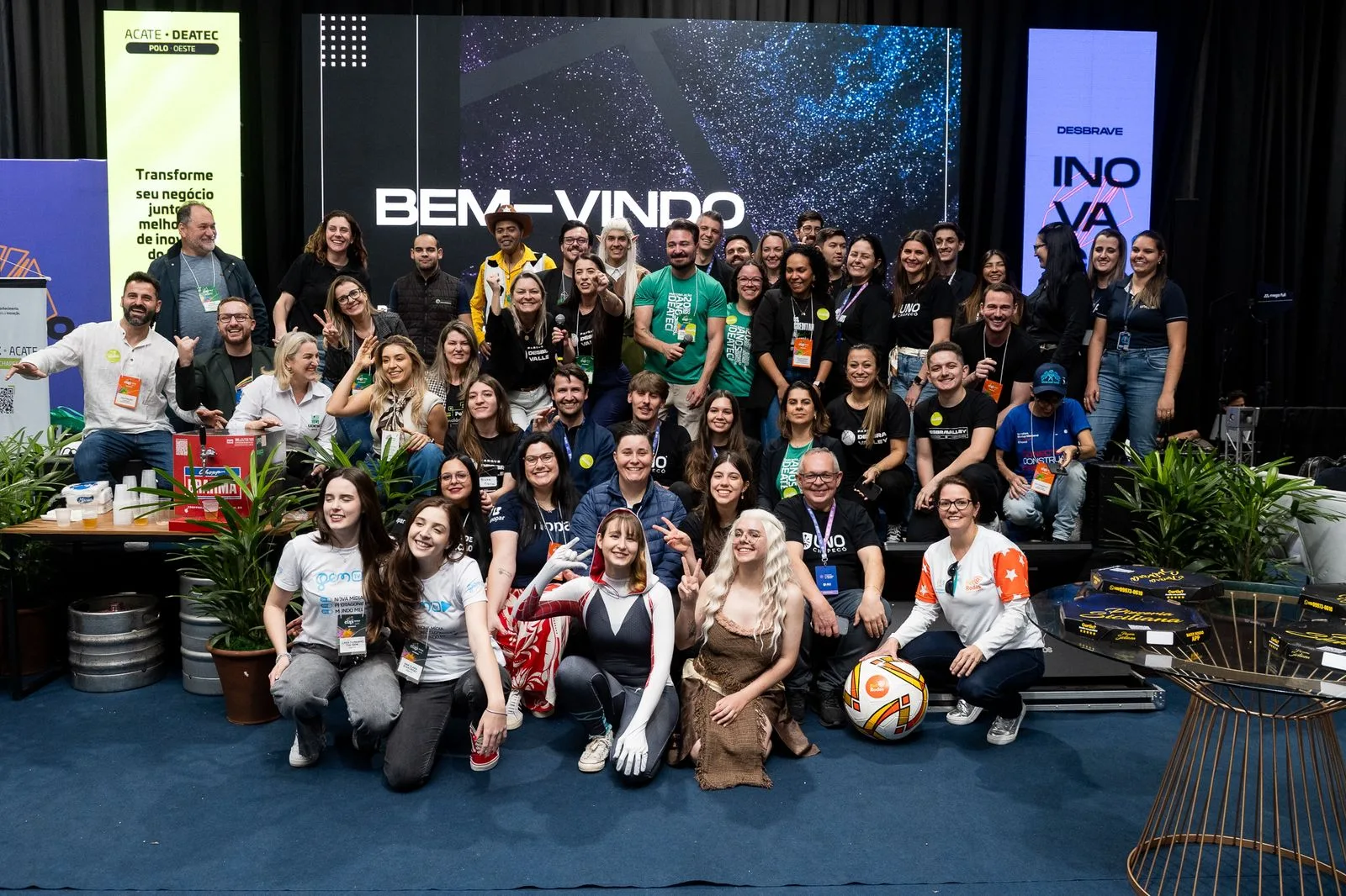 Parque Desbravalley reforça legado de tecnologia e inovação durante a Efapi do Brasil | Imagem: Cassiano Burnier