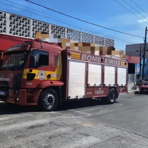Jovem de 18 anos é esfaqueada pelo ex-companheiro em SC | Foto: CBMSC/Divulgação