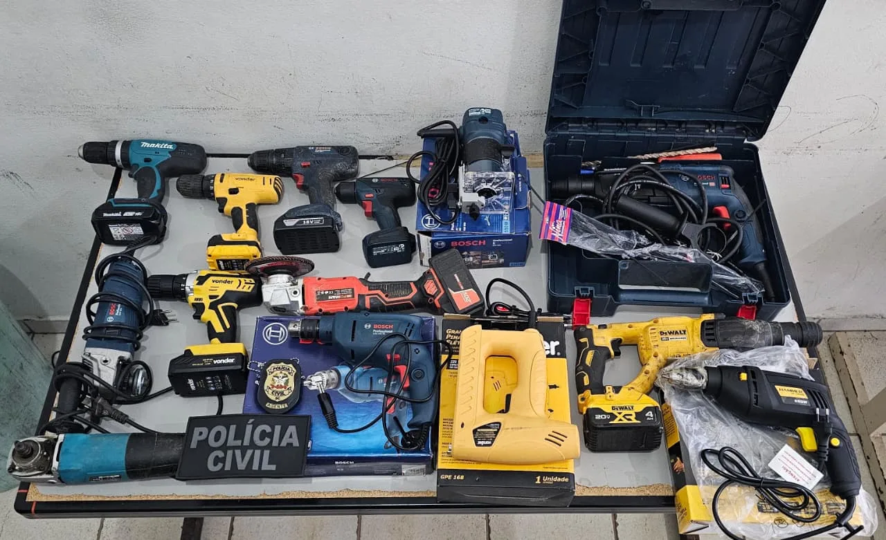 Foto: PCSC/Divulgação Foto: PCSC/Divulgação