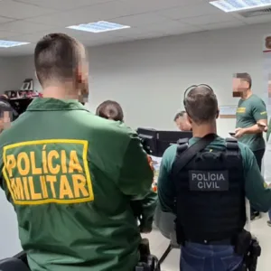 Grupo neonazista com atuação em SC e outros três estados é alvo de mega operação policial | Imagem: GAECO/SC