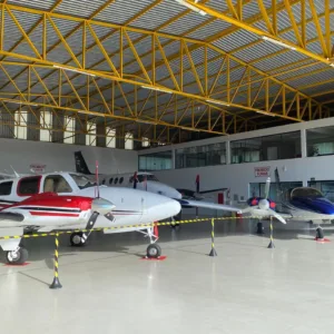 Xanxerê investe R$ 2 milhões para modernizar o Aeroporto João Winckler | Imagem: Prefeitura de Xanxerê/Reprodução