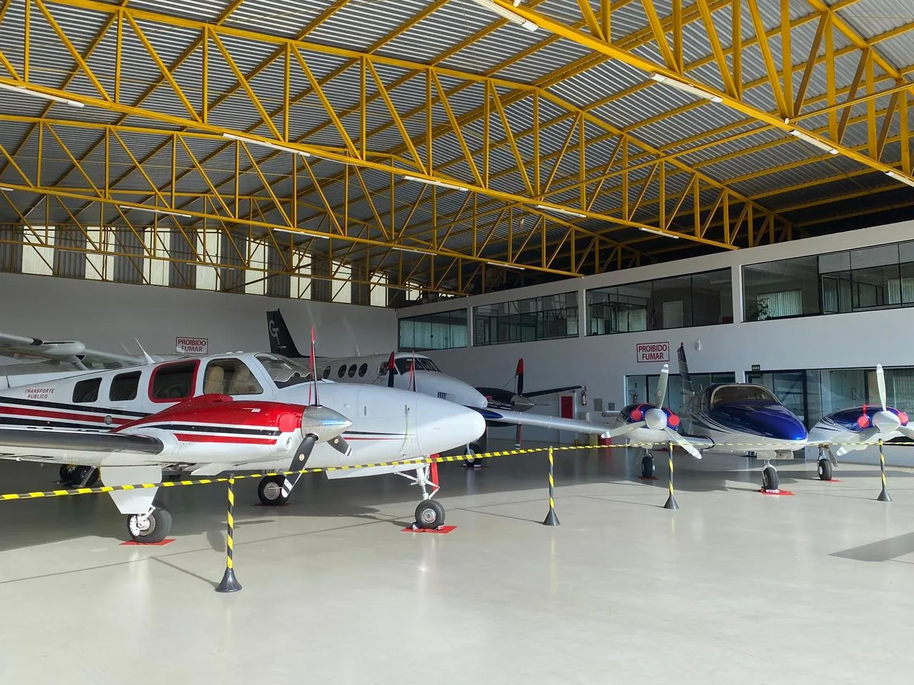Xanxerê investe R$ 2 milhões para modernizar o Aeroporto João Winckler | Imagem: Prefeitura de Xanxerê/Reprodução